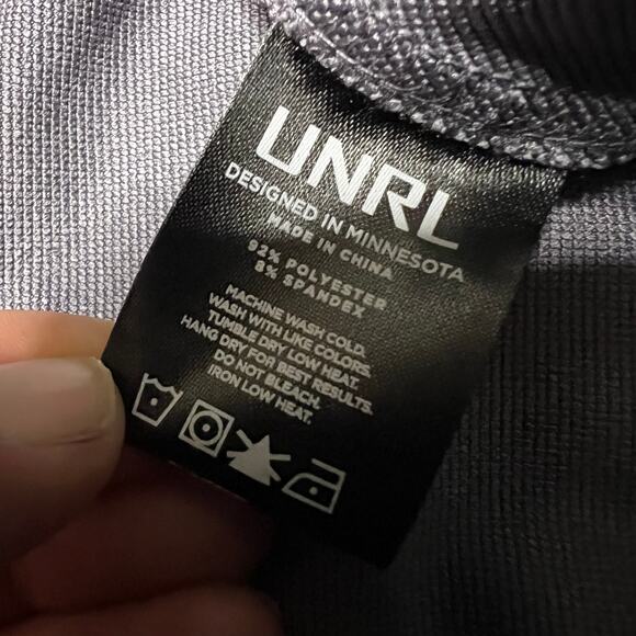 UNRL Performance Pants Mens Medium Lavender Jogger - Picture 7 of 10